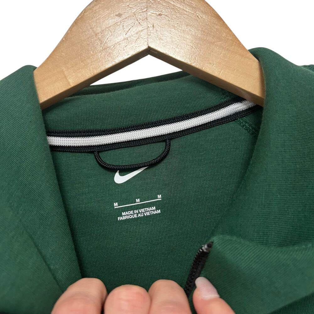 Nike Tech Gorge Green Full Zip Hoodie Sz M Mens - Picture 3 of 5